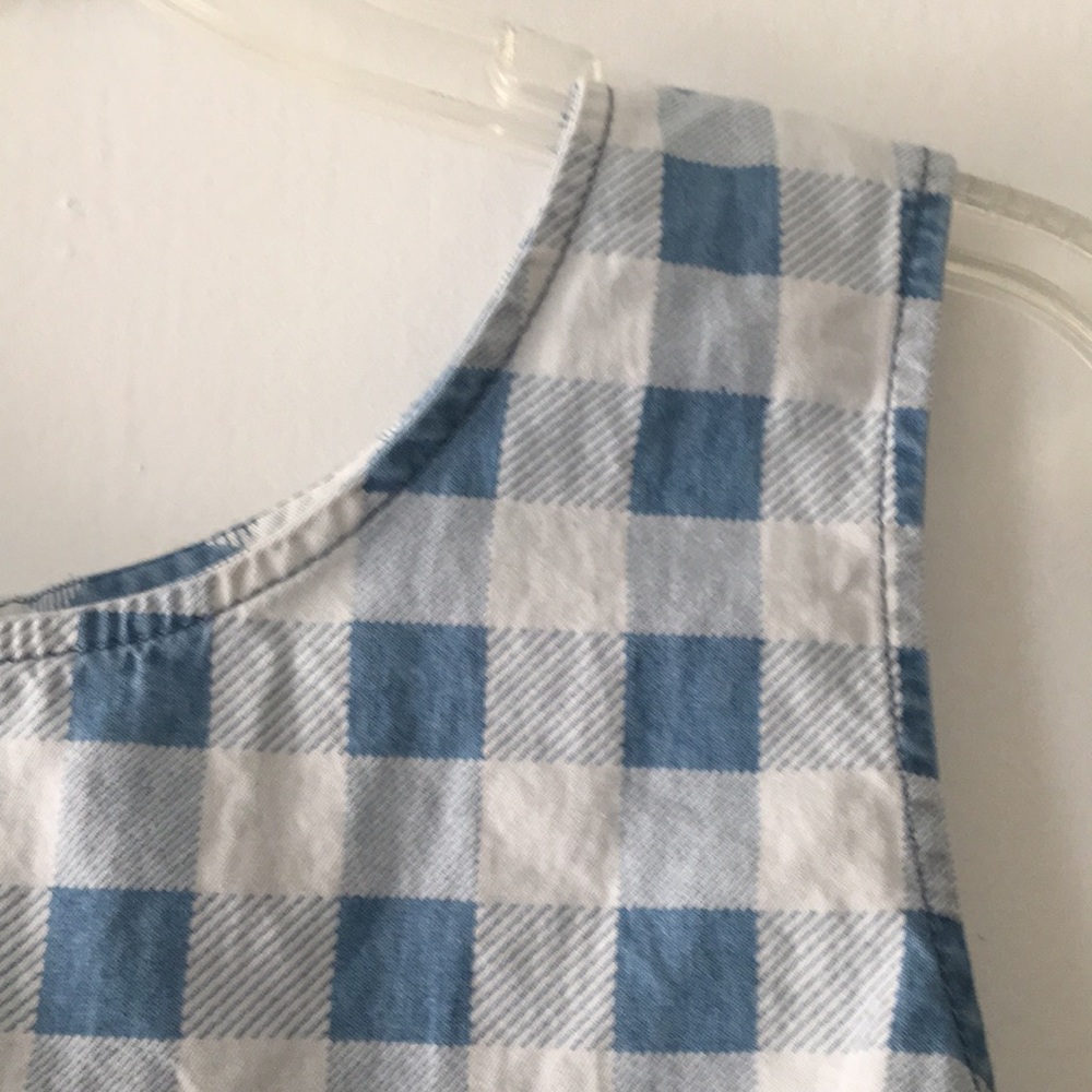 ⭐️HOST PICK⭐️ F21 PLAID CROPPED TANK - Picture 3 of 6